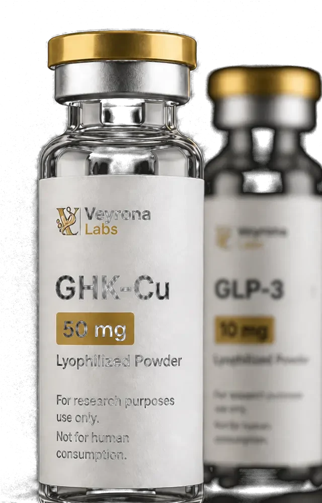 GHK-Cu 50 mg research vial